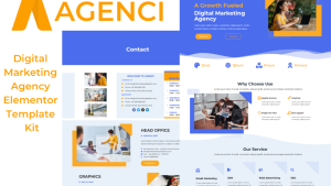 Agenci - Digital Marketing Agency - WordPress Templates