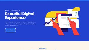 AgencyEz - WordPress Templates