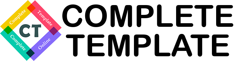 complete template logo