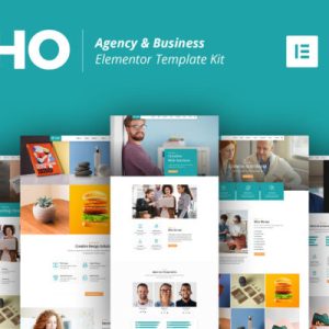 Home Aho - Agency & Business