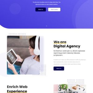 Home AgencyKit - Portfolio- WordPress Templates