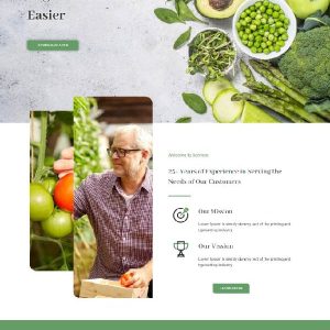 Home Agrinice - Agriculture & Organic Food- WordPress Templates